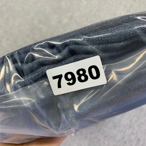 GAP Curvy Boot Cut Womens Jeans Size 12 Blue Denim Stretch Ankle Distressed Y2k - Picture 13 of 13